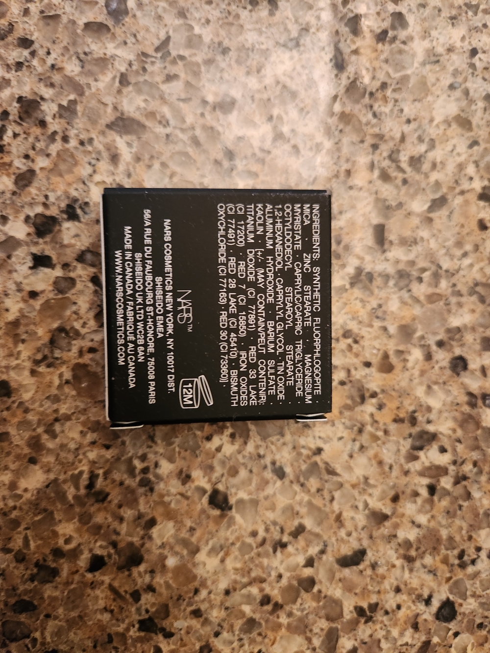 NARS Mini Powder Blush In Orgasm - Picture 3 of 4